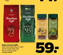 Netto Peter larsen kaffe tilbud