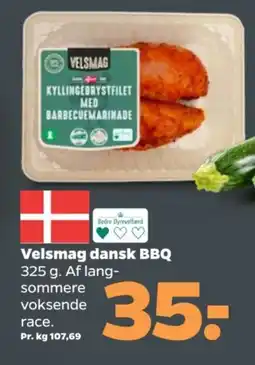 Netto VELSMAG Dansk BBQ tilbud
