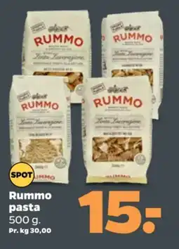 Netto RUMMO Pasta tilbud