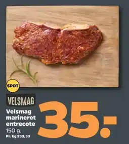 Netto Velsmag marineret entrecote tilbud