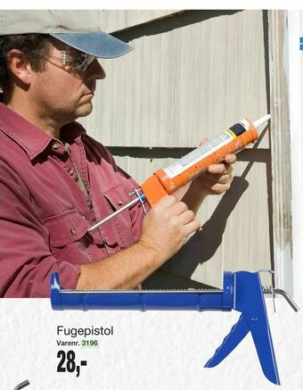 Harald Nyborg Fugepistol tilbud
