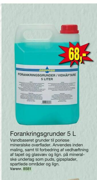 Forankringsgrunder 5 L