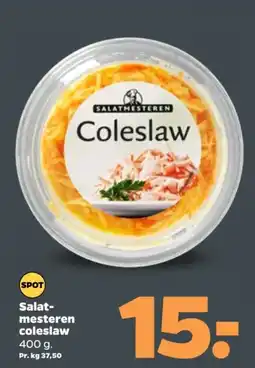 Netto SALAT- MESTEREN Coleslaw tilbud