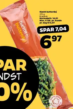 Netto NÆMT Butterdej tilbud