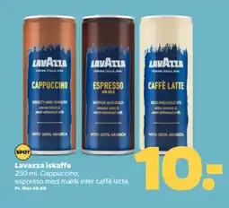 Netto LAVAZZA Iskaffe tilbud