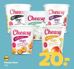 Netto CHEASY Skyr tilbud