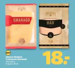 Netto Cheese makers treasures skiveost tilbud