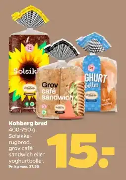 Netto KOHBERG Brød tilbud