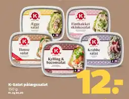Netto K-SALAT Pålægssalat tilbud