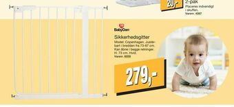 Harald Nyborg Sikkerhedsgitter tilbud