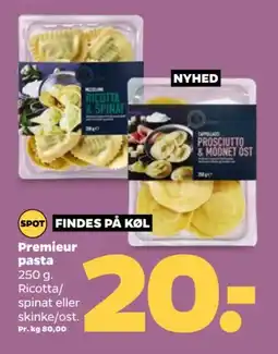 Netto PREMIEUR Pasta tilbud