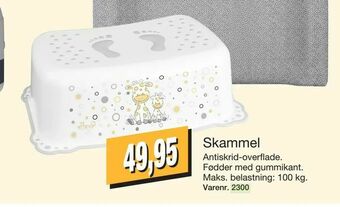 Harald Nyborg Skammel tilbud