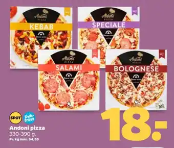 Netto ANDONI Pizza tilbud