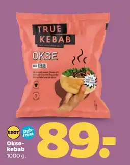 Netto Okse- kebab tilbud