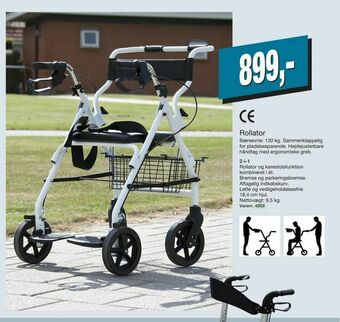 Harald Nyborg Rollator tilbud