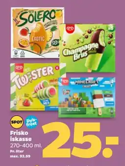 Netto Frisko iskasse tilbud