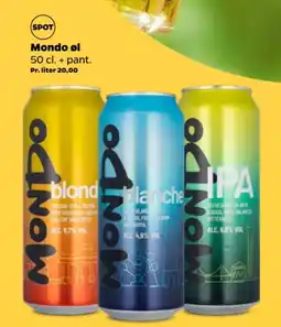 Netto Mondo øl tilbud