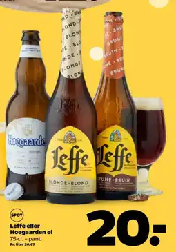 Netto Leffe eller hoegaarden øl tilbud