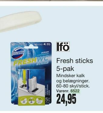 Harald Nyborg Fresh sticks tilbud