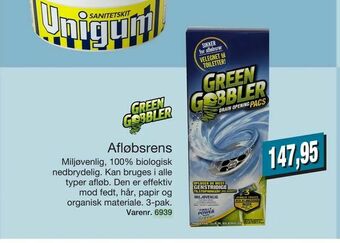 Harald Nyborg Afløbsrens tilbud