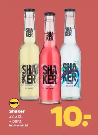 Netto Shaker tilbud
