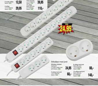 Harald Nyborg Stikdåse med jord tilbud