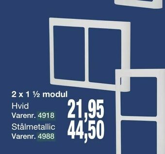 Harald Nyborg FUGA design ramme SOFT 63 tilbud
