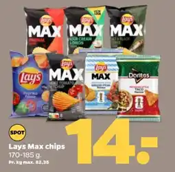 Netto LAYS Max chips tilbud