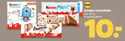Netto KINDER Chokolade tilbud