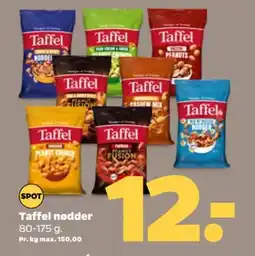 Netto TAFFEL Nødder tilbud