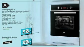 Harald Nyborg Indbygningsovn tilbud