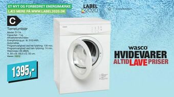 Harald Nyborg Tørretumbler tilbud