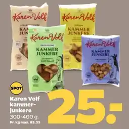 Netto KAREN VOLF Kammer- junkere tilbud