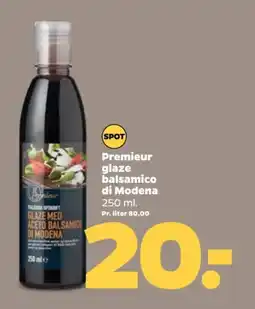 Netto PREMIEUR Glaze balsamico di modena tilbud
