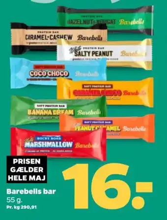 Netto BAREBELLS Bar tilbud