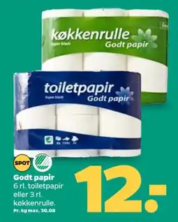 Netto Godt papir tilbud