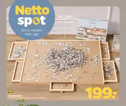 Netto Puslespilsbord tilbud