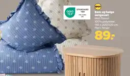 Netto Bæk og bølge sengesæt tilbud