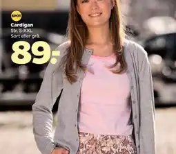 Netto Cardigan tilbud