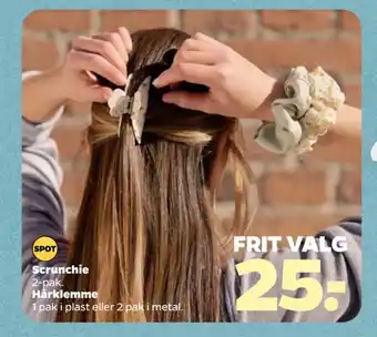 Netto Scrunchie tilbud