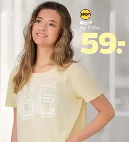 Netto Big-T tilbud