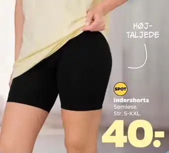 Netto Indershorts tilbud