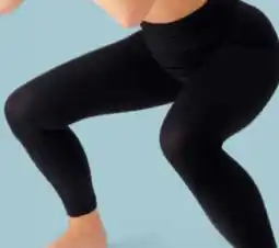 Netto Sømløse leggings med struktur tilbud