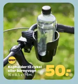 Netto Kopholder til cykel eller barnevogn tilbud