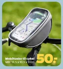 Netto Mobiltaske til cykel tilbud
