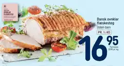 REMA 1000 Dansk ovnklar flæskesteg tilbud