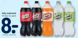 REMA 1000 Jolly sodavand tilbud
