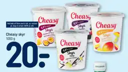 REMA 1000 CHEASY Skyr tilbud