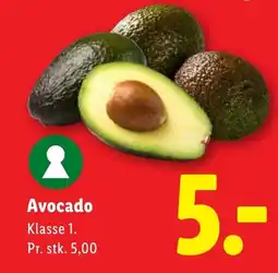 Lidl Avocado tilbud