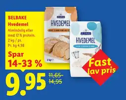 Lidl BELBAKE Hvedemel tilbud